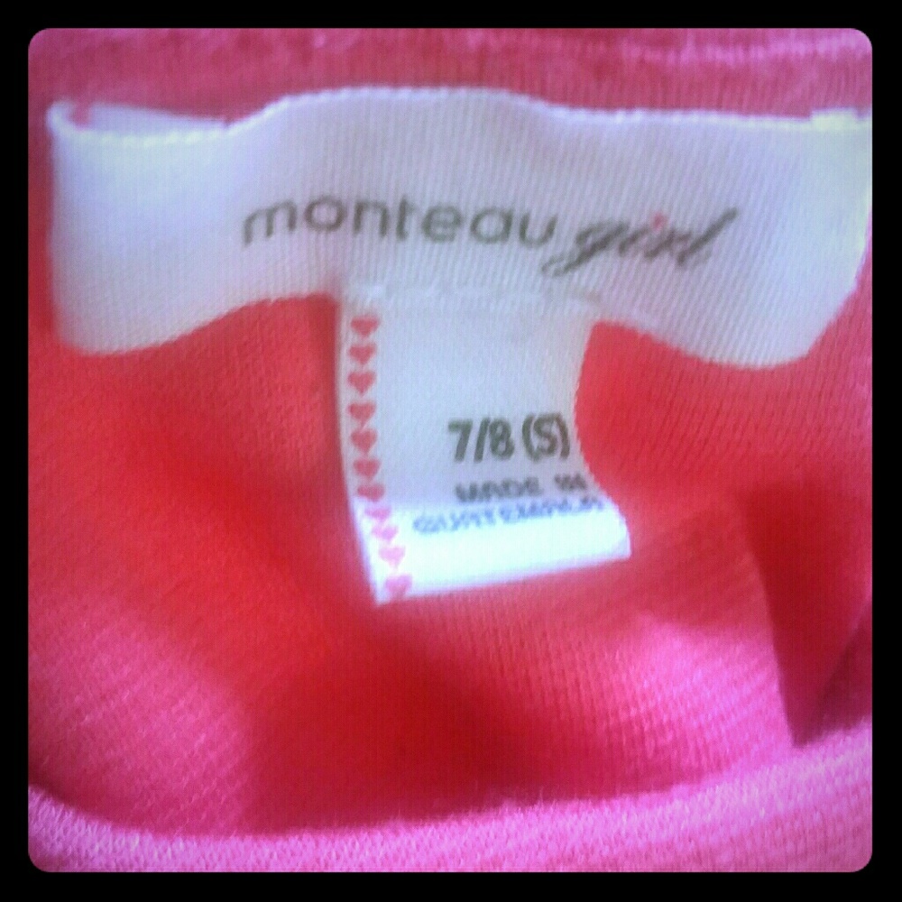 Monteau Girl Dress Size 7/8